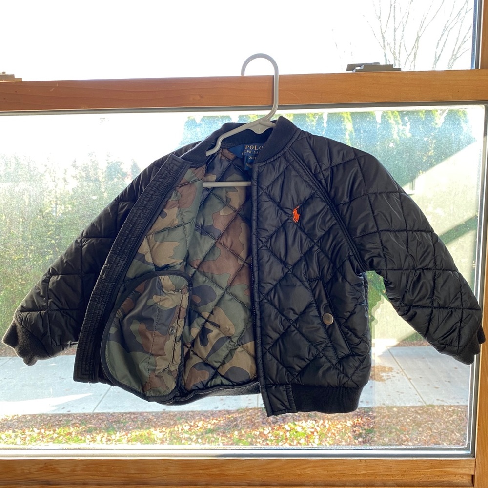 Polo Ralph Lauren jacket toddler